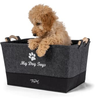TrendPet MyDogToys Spielzeugkörbchen