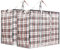 DECO EXPRESS Grand Sac de Rangement Jumbo Bag Rangement Vêtements Déménagement - Multipack (Lot de 2)