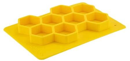 Kerzengießform Teelichter Wabe Teelichter selber machen Bienenwachs Imkerei Imker Bienen