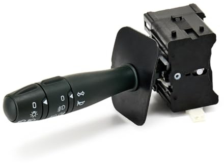 RIDEX Commutateur de colonne de direction avec clignotant avec commutation des lampes avec fonction de feux antibrouillards avec fonction feu de brouillard arrière avec fonction-feu de route avec