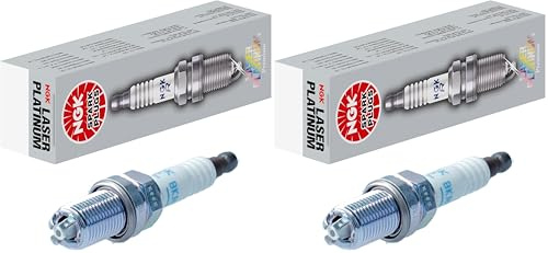 NGK - BOUGIE ALLUMAGE BOITE - BKR6EQUP (Lot de 2)