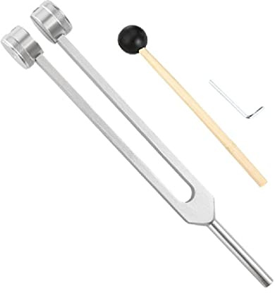 Tragbare Stimmgabel Aluminiumgabel Ohrgabel Prüfung des Nervensystems Stimmgabel Legierung Frequenz 64 Hz Für Gesundheitspflege Werkzeug Gesundheitspflege Werkzeuge 64 Hz Medizinisch