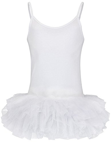 Partybob Männerballett Kostüm - Herren Ballerina Kleid - JGA Bräutigam (Weiß, 4XL)