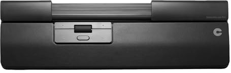 Contour Design SliderMouse Pro Ergonomische Büromaus zur Reduzierung der Belastung von Handgelenk, Schulter und Unterarm | Design für Produktivität Plug & Play PC Desktop Mac - Kabellos - Schlank