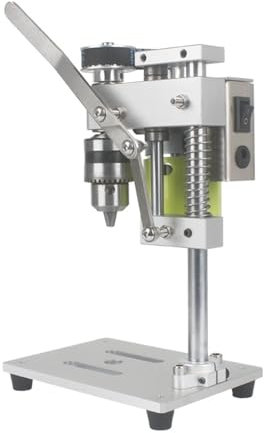 Taladro de mesa, Mini Taladro De Banco De Alta Precisión, Mini Taladro De Banco Eléctrico, Soporte For Bricolaje, Herramientas Eléctricas De Metal Y Madera, Máquina Perforadora De Madera Compacto y de