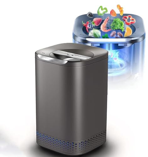 XoTiq Composteur de Cuisine Intelligent, composteur de Cuisine électrique, bac à composter pour la Maison et la Cuisine, cycleur Automatique de déchets Alimentaires, transformez Les déchets
