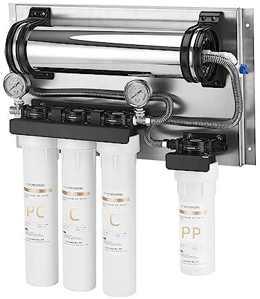SystèMe De Filtre à Eau Sous L'éVier, Filtre à membrane d'ultrafiltration en 5 étapes for purificateur d'eau commercial, machine de filtre à eau UF en acier inoxydable 304 for systèmes d'eau SystèMe D