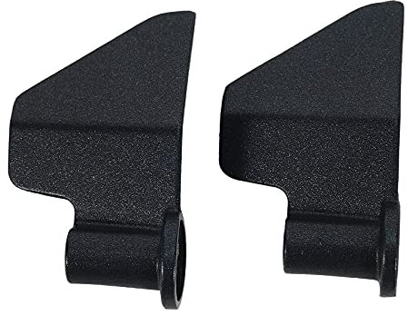 Qiaohome 2 Stück Karbonstahl Antihaftbeschichtung Brotbackmaschine Paddel Ersatzteile Paddel für Brotbackmaschine