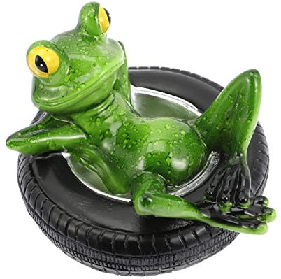 MERRYHAPY Adornos Flotantes El Agua De Jardín Artificial De para Decoración De Estanques Piscina Adorno De Césped para Exteriores