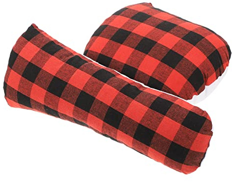 WESIEVYA Cuscino per Cucito 2 Pezzi in Lino e Cotone, Resistente e Facile da Trasportare, Cuscini a Spillo per Stiratura a Casa di Camicie e Pantaloni