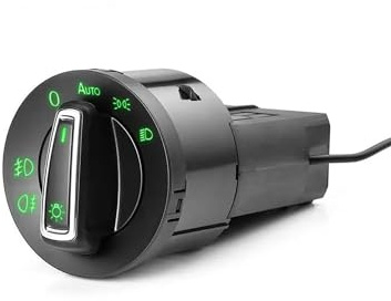 Scheinwerferschalter Auto Für Skoda Für Fabia Auto Scheinwerfer Nebelscheinwerfer Schalter Automatische Scheinwerfer Nebelscheinwerfer Schalter Mit Eingebautem Sensor Auto Scheinwerfer Lichtschalter