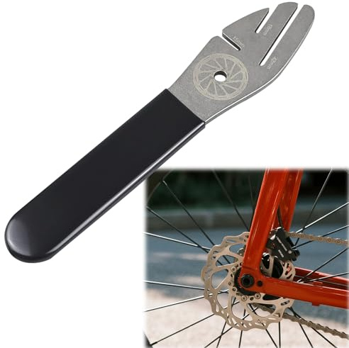 NineSSJLY Centerlock Werkzeug 304 Edelstahl – Scheibenbremse Einstellschlüssel mit 3 Rillen (15/18/42 mm) für Fahrrad – kompatibel mit Shimano Centerlock – Bremskolbenrücksteller MTB & Rennrad