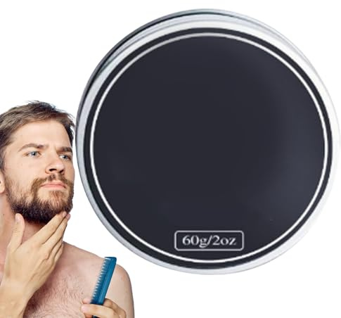 Bartbutter Für Männer - Bartwachs Für Bartwuchs | Feuchtigkeitspflege Konditionierung Styling Für Haut Und Haare