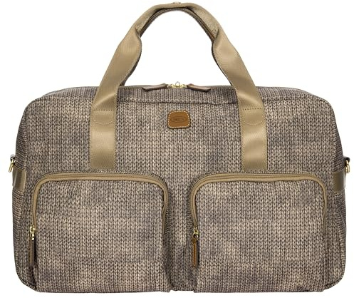 BRIC'S Reisetasche X-Travel Holdall Wool Nut braun