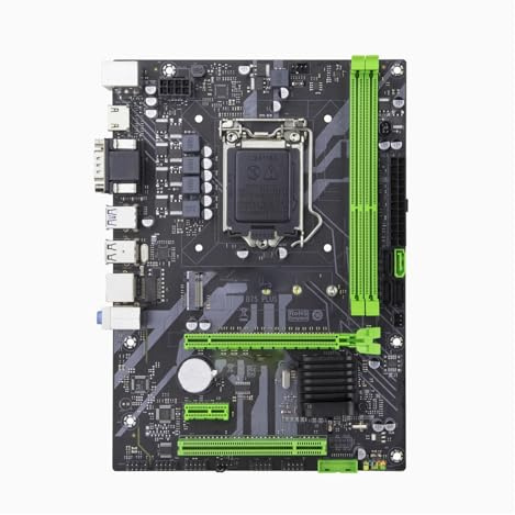 Scheda Madre Scheda madre Fit For HUANANZHI B75 PLUS M.2 M-ATX for Intel LGA 1155 i3 i5 i7 E3 DDR3 1333/1600MHz 16GB VGA HDMI-compatibile