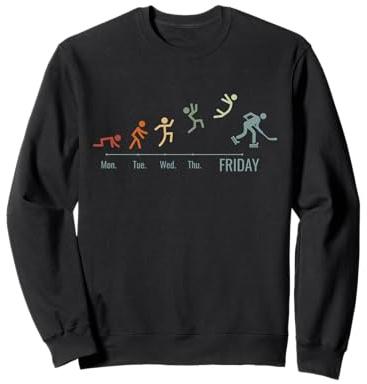Hockey sur roulettes Weekend Roller-Hockey Inlinehockey Sweatshirt