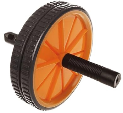 G5 HT SPORT [Roue double abdominale avec poignées antidérapantes] rouleau abdominal core entraîneur ab roue entraînement maison gym dos épaules bras compact prise sûre stable