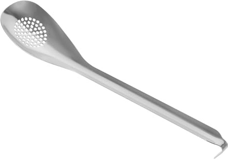 TOKIDNY Passino in Acciaio Inossidabile per Cucina Manico, Utensile da Cucina Robusto e Confortevole, per Casa e Banchetti