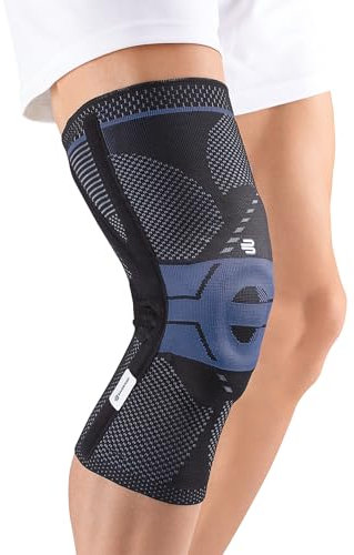 BAUERFEIND GenuTrain P3 Kniebandage, Schwarz, Rt 3