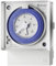 Finder serie 12 - Interruttore orario giornaliero commutato 16a 24vac