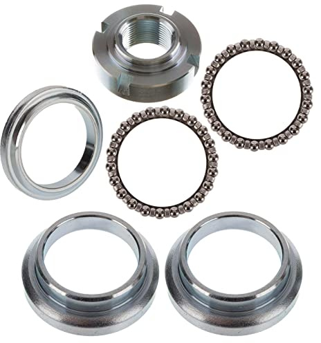Lenkungslagersatz (6-teilig) S50, S51, SR50, S53 - Set - Lenkkopflager -