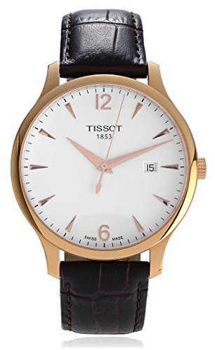 Tissot Tradition T063.610.36.037.00 Leather Strap Mens Watch