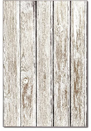 banjado Glas Magnettafel (40 x 60cm) - Magnetwand Glas - Magnetpinnwand als Memoboard - Pinnwand Magnettafel Küche, Büro, Kinderzimmer - Weißes Holz