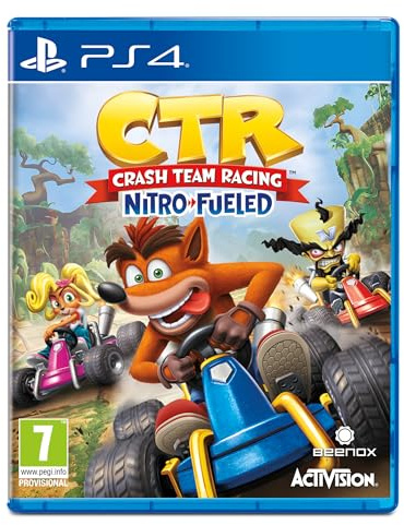 Crash Team Racing Nitro Fueled – PS4, 5030917269738