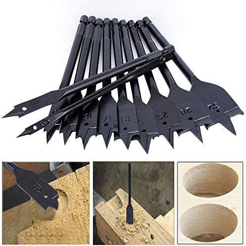 Flachbohrer, 30 mm, für Holzarbeiten, 1 Stück