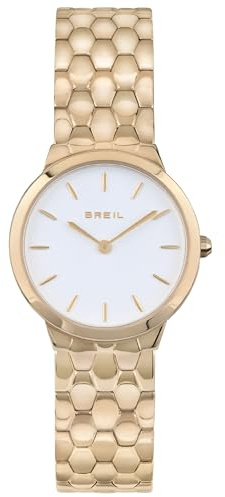 Breil Orologio Donna, Collezione BLUNT, Movimento Quarzo Analogico, Resistente all'acqua fino a 50 metri, Idee regalo Donna