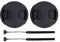 Lot de 2 62mm Bouchon d'Objectif Frontale Lens Cap pour Nikon Z DX 50-250mm f4.5-6.3, Z 35mm f1.8 S, Sony E 10-18mm f4 OSS, Fuji Fujinon XF 23mm f1.4 R Objectif Et Autres Objectifs 62mm