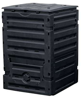 Garten Schnellkomposter ähnlich ECO-Master Komposter 300 L schwarz