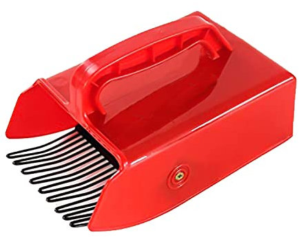 Yajimsa Pelle à myrtille – ramassage myrtille, râteau à myrtille avec peigne en métal, pelle à myrtille avec poignée, sans endommager les fruits ou les plantes