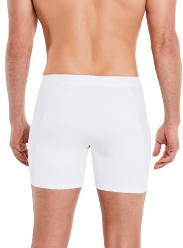 FINN Anti-perspirant boxer herr, svettskydd boxerbyxor, Vitt och blått, XXL