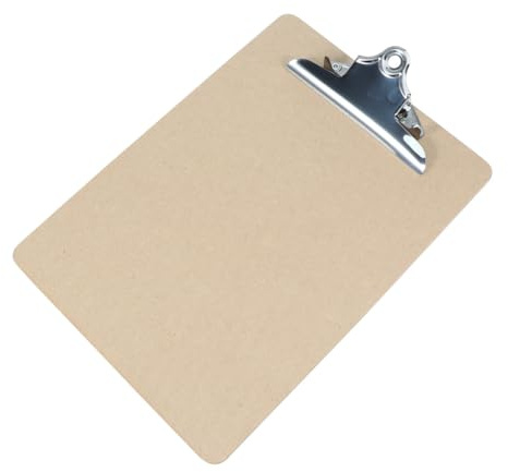Ordner A5 Zwischenablage Clipboard-clips Flaches Klemmbrett Hölzern Bambus A4 Schiene