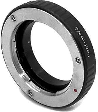 PENF-M4/3 objektivadapter kompatibel med Olympus Pen F-objektiv kompatibel med Panasonic M4/3 MFT-kamera