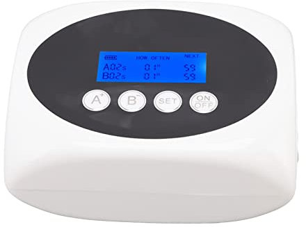 Dispositif D'arrosage Automatique Solaire, Double Pompe de Jardin, Irrigateur chronométré, Kit D'arrosage Goutte à Goutte pour Plantes
