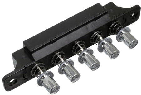 Paxanpax PCK1176 Cooker Hood 5 Push Button Switch Set