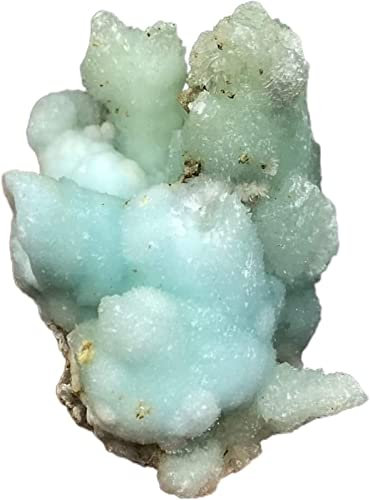 JCAKES Minerales Piedras Azules Naturales Minerales Muestra de Mama y Cristales Cristales medicinales Cuarzo de China Crystal Stones Decoración (Color : Light Grey)