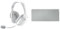 Razer Barracuda X - Casque Gaming sans Fil Multiplateforme Blanc Mercury & Pro Glide XXL - Tapis de Souris Souple la Productivité au Bureau Gris
