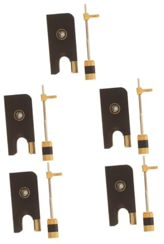 HEMOTON 5 Set arco per violoncello Arco violoncello Sostituzione archetto violoncello archetto violoncello regolabile rana ad arco per strumenti accessorio per violoncello Di legno