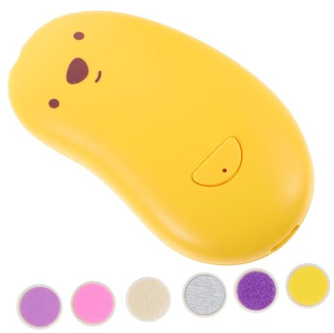 MERRYHAPY Elektrische Nagelfeile Für Kleinkinder Mit Schleifköpfen Als Nageltrimmer Geeignet Für Neugeborene Und Fußnägel