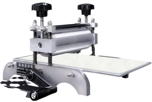 Hlixzoy Druckpresse, Druckgrafik-Reliefdruckpresse, Radierpresse, Walzendurchmesser 5 cm, Scheuergröße 350 * 170 Mm, Geeignet Für Chevron-Karton