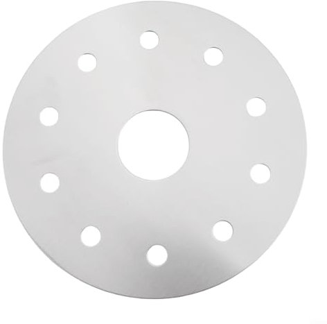 ReachMall Induction Hob Converter Plate, Induction Adapter Plate, Stainless Steel Induction Hob Heat Diffuser for RING Plate, Disk Heat Diffuser(13cm)