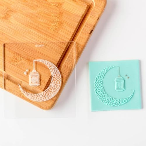 Keksausstecher mit Stempel, lebensmittelecht, praktisches Ramadan-Dessert-Treffen