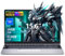 Ordenador Portátil 15,6 Pulgadas FHD Alder Lake N95 Procesador (4C/4T, hasta 3,4 Hz) 16GB DDR4 RAM 512GB SSD WiFi USB 3.0 HDMI BT Laptop Desbloqueo Huellas Dactilares Teclado Numérico Retroiluminado