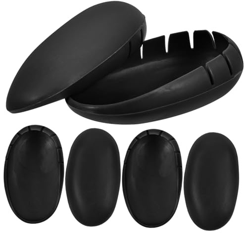 Beaupretty 3Pares Cubiertas Protectoras para Oídos para de Cabello Cómodas y para Uso Peluquería y Ducha Protección para Hombres y Mujeres