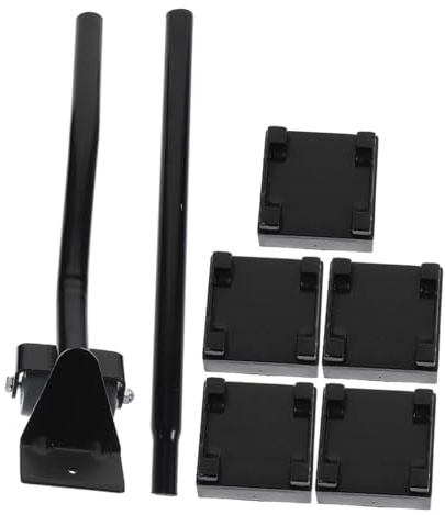 LIFKOME Outil De Déplacement Appareils Électroménagers Élévateur De Meubles Robuste Avec Bloc De Rehaussement Curseurs Pour Meubles Lourds Roues Pour Mobilier Facile