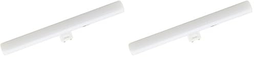 Levitantes Tube LED linéaire S14d.T30/300. 5 W. Chaud (Lot de 2)