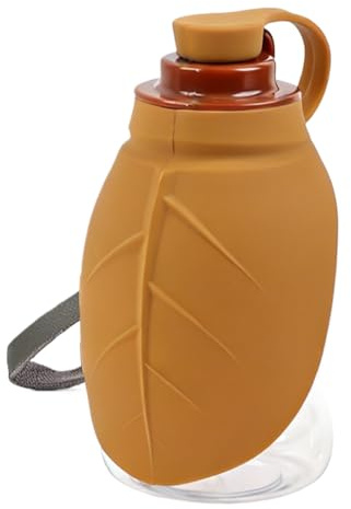 Botella de Agua para Perros, a Prueba de Fugas para Beber y Alimentar | Botella portátil para Viajes, Adecuada para de Transporte, Gato, Cachorro, hámster, Jaula, Perrera, así como al